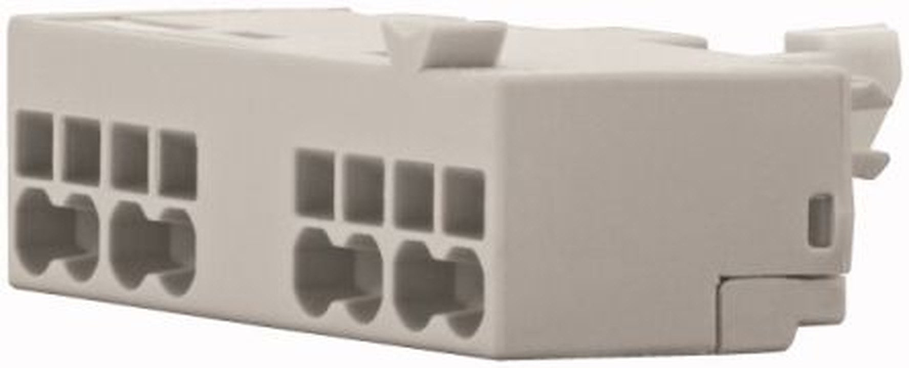 Eaton Auxiliary Contact, 2 Contact, 1 NO/1 NC, NHI, Front Fixing, 16 A, 199325 NHI-E-11-PKZ0-PI