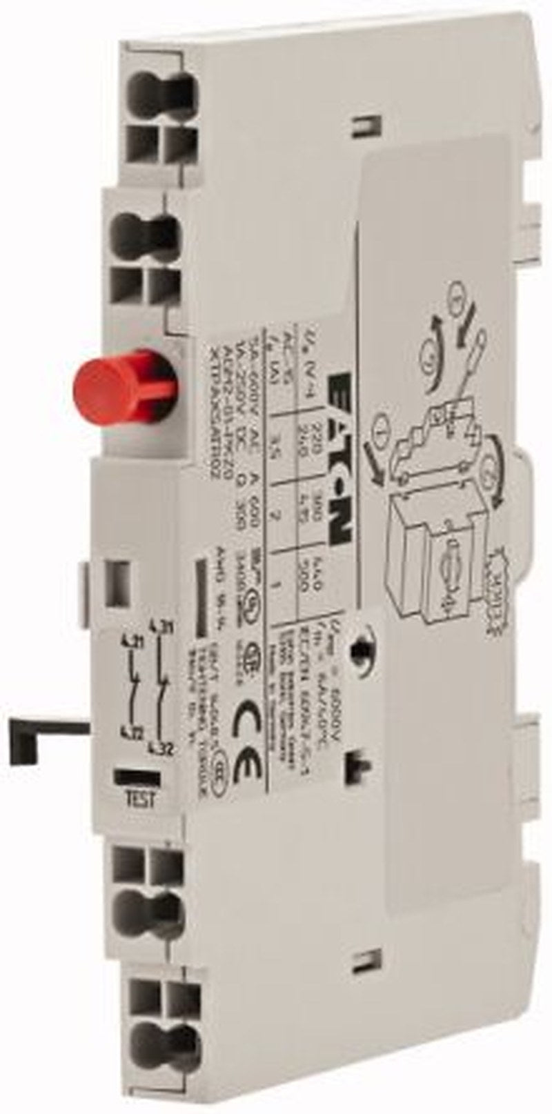 Eaton 250V dc Surface Tool Circuit Trip for use with Trip indicator PKZ0(4), PKE