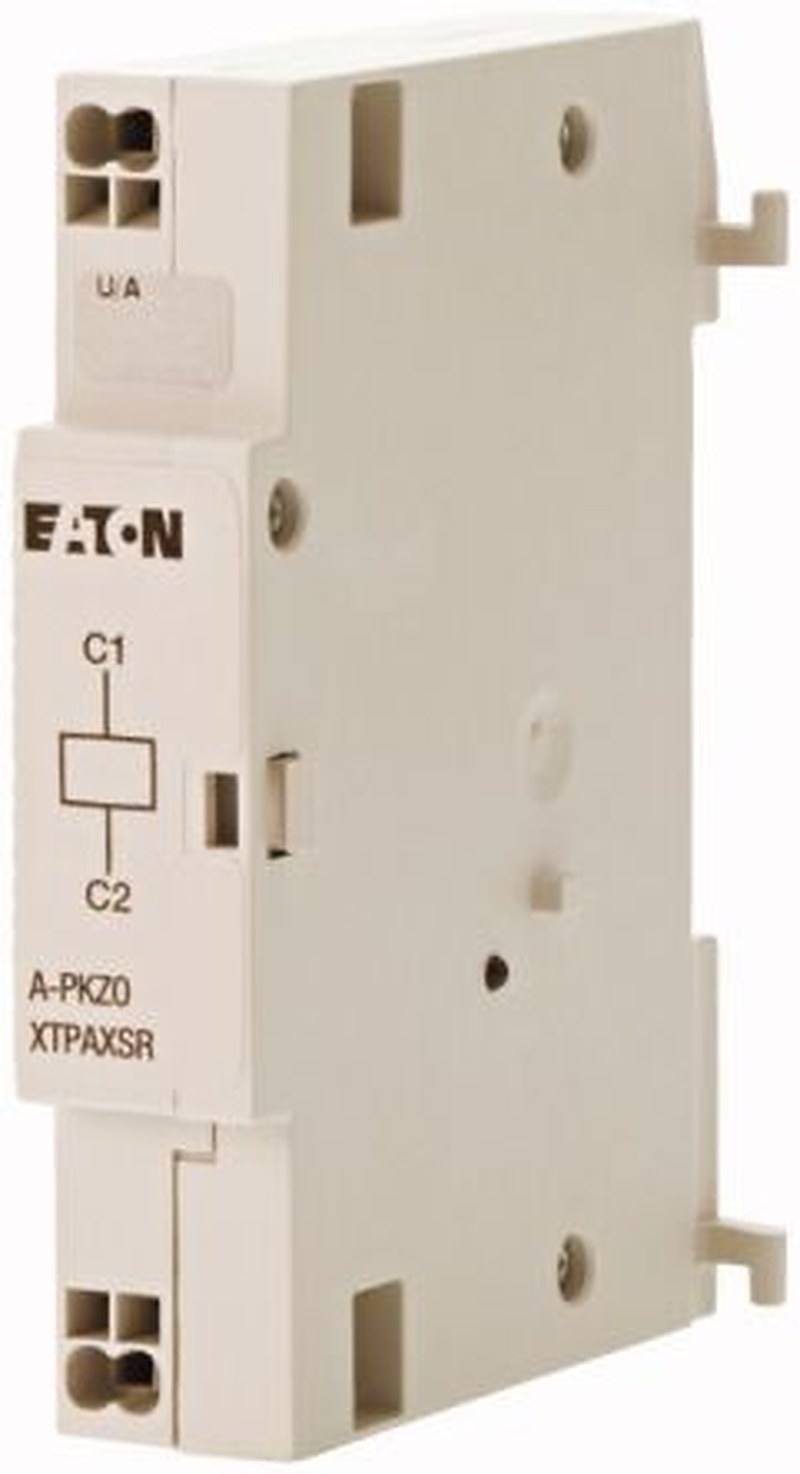 Eaton Surface Shunt Release Shunt Trip for use with PKE, Shunt release PKZ0(4)