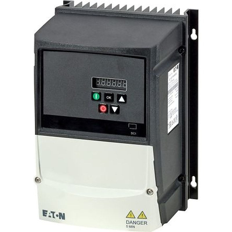 Eaton Variable Speed Drive, 2.2 kW, 1 Phase, VFD DC1 Series 10V 36 A