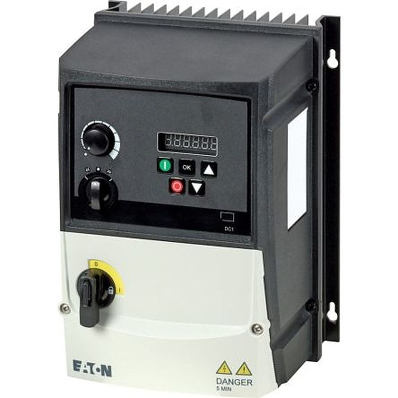 Eaton Variable Speed Drive, 4 kW, 3 Phase, VFD DC1 Series 10V 36 A
