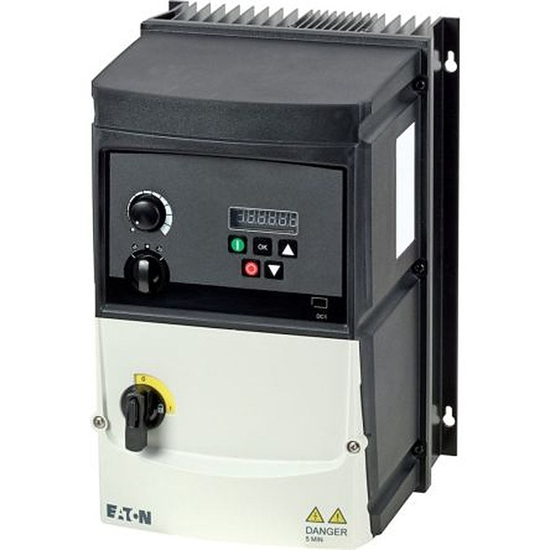 Eaton Variable Speed Drive, 11 kW, 3 Phase, VFD DC1 Series 10V 36 A