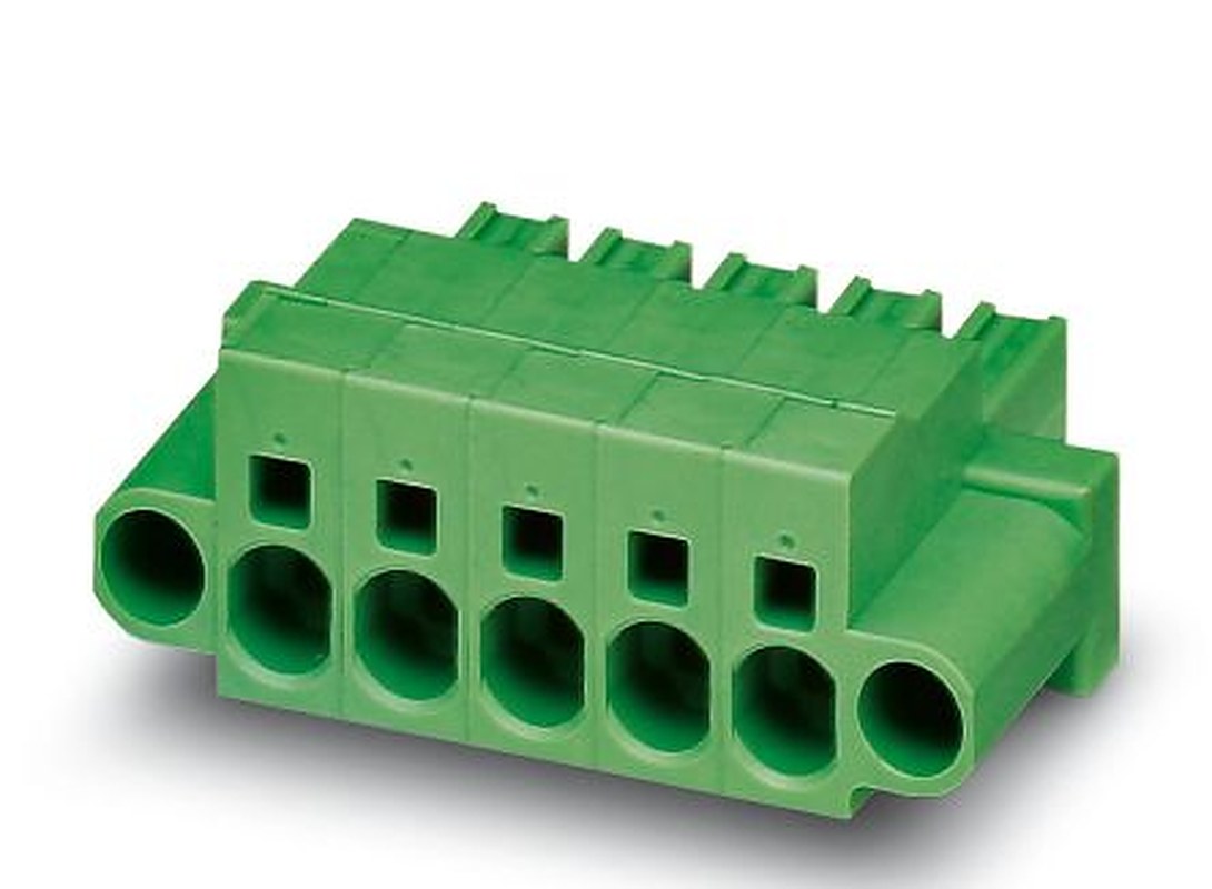 Phoenix Contact SPC 5/11-STF-7.62 Series Pluggable Terminal Block, 11-Contact, 7.62 mm Pitch, 1 Row, 1996210