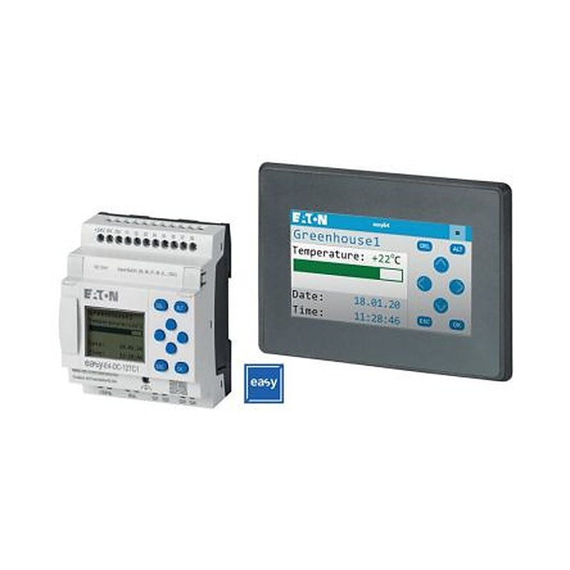 Eaton easyE4 Series Control Relay, Transistor Output, 8-Input4 Outputs