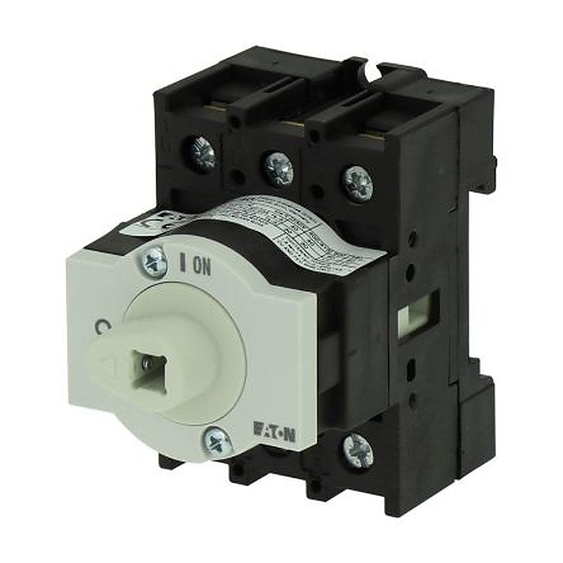 Eaton 3-Pole Fixed, Built-In Isolator Switch -, IP65, 40A, 22 kW