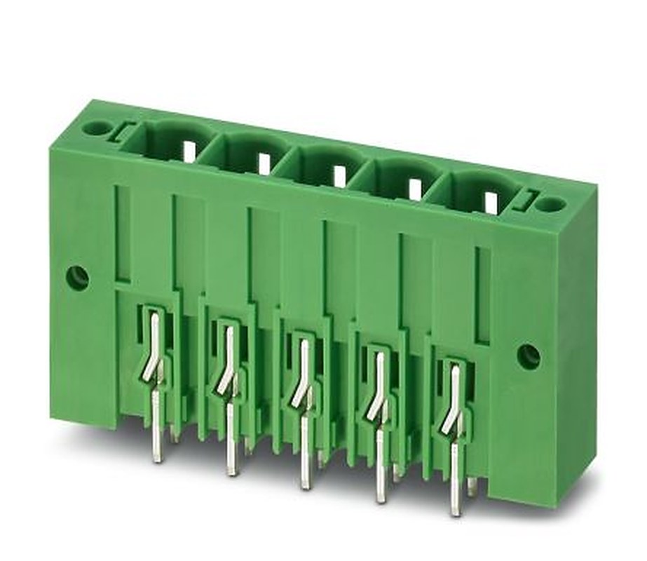 Phoenix Contact COMBICON PC Series Pluggable Terminal Block, 4-Contact, 10.16 mm Pitch, 1 Row, 1998881