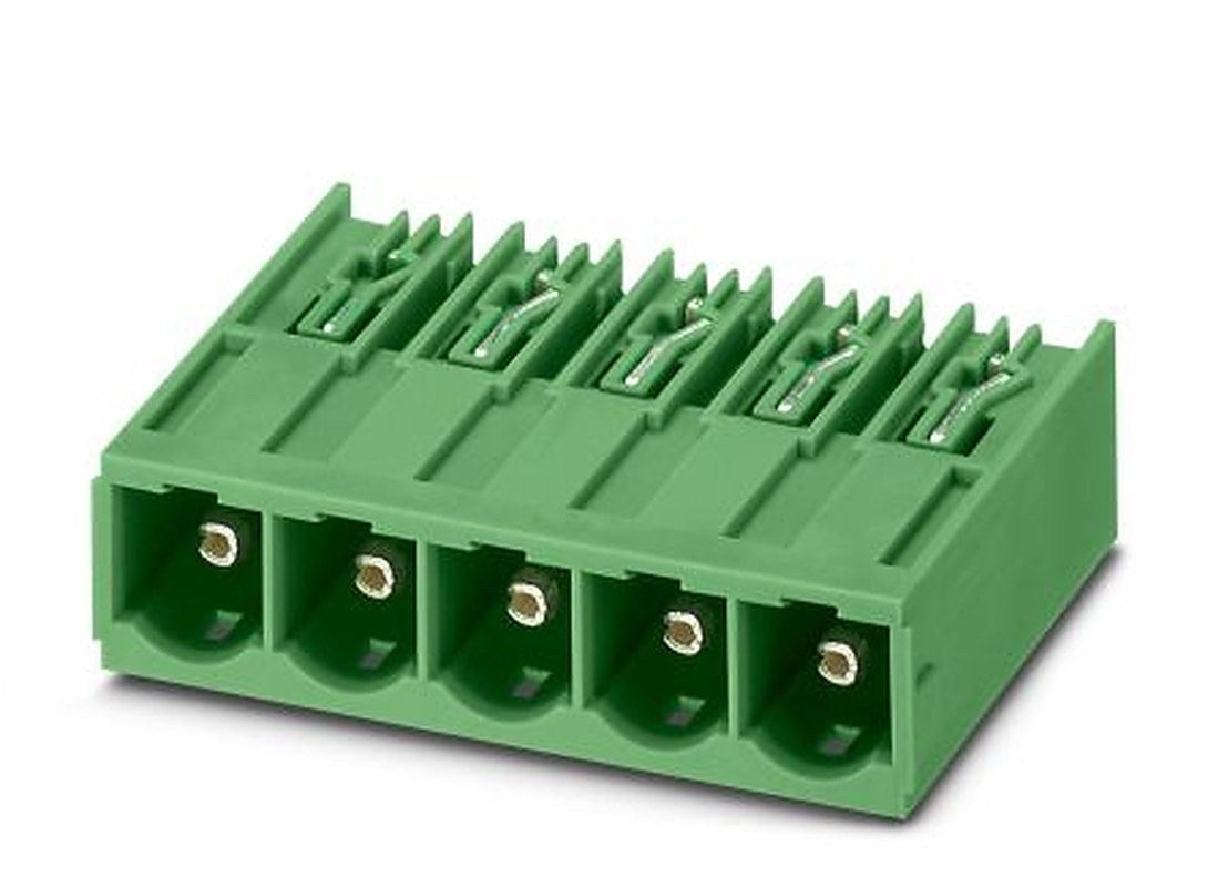 Phoenix Contact PC 6-16/ 2-G1-10.16 Series Pluggable Terminal Block, 2-Contact, 10.16 mm Pitch, 1 Row, 1998933