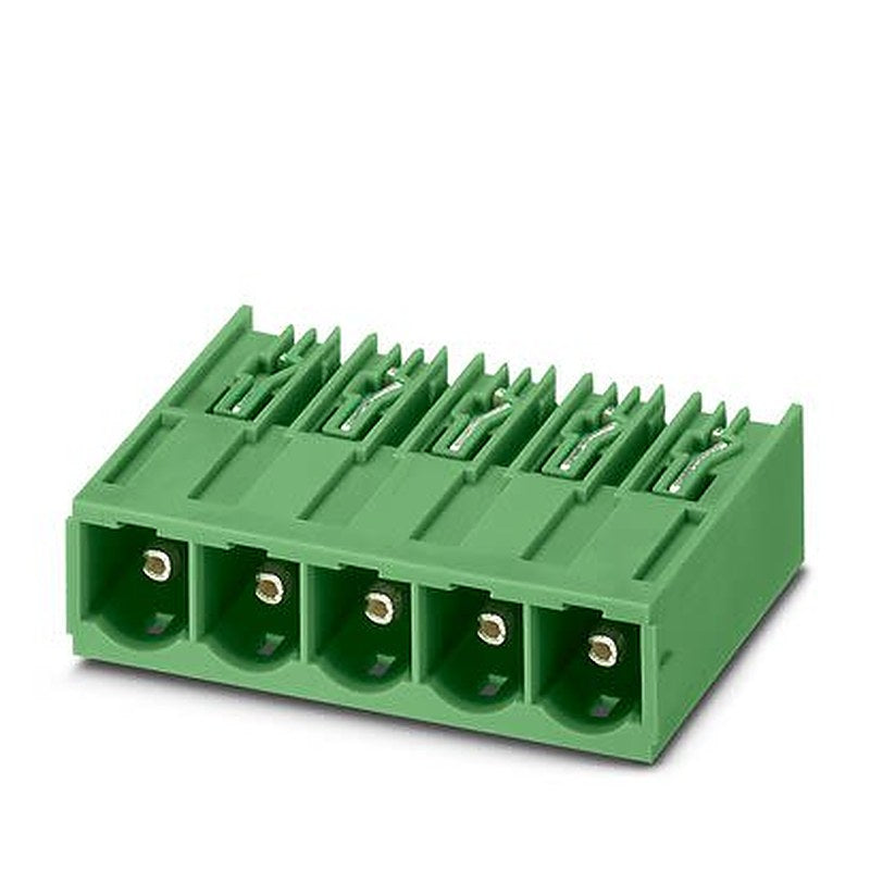 Phoenix Contact 16, PC 6-16/ 7-G1-10 Series Straight Solder PCB Header, 7 Contact(s), 10.16 mm Pitch, 1 Row, Shrouded