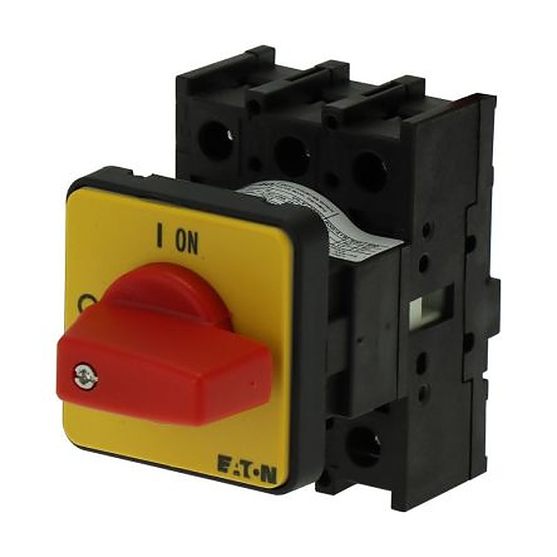 Eaton 3-Pole Flush, Flush Isolator Switch -, IP65, 40A, 22 kW