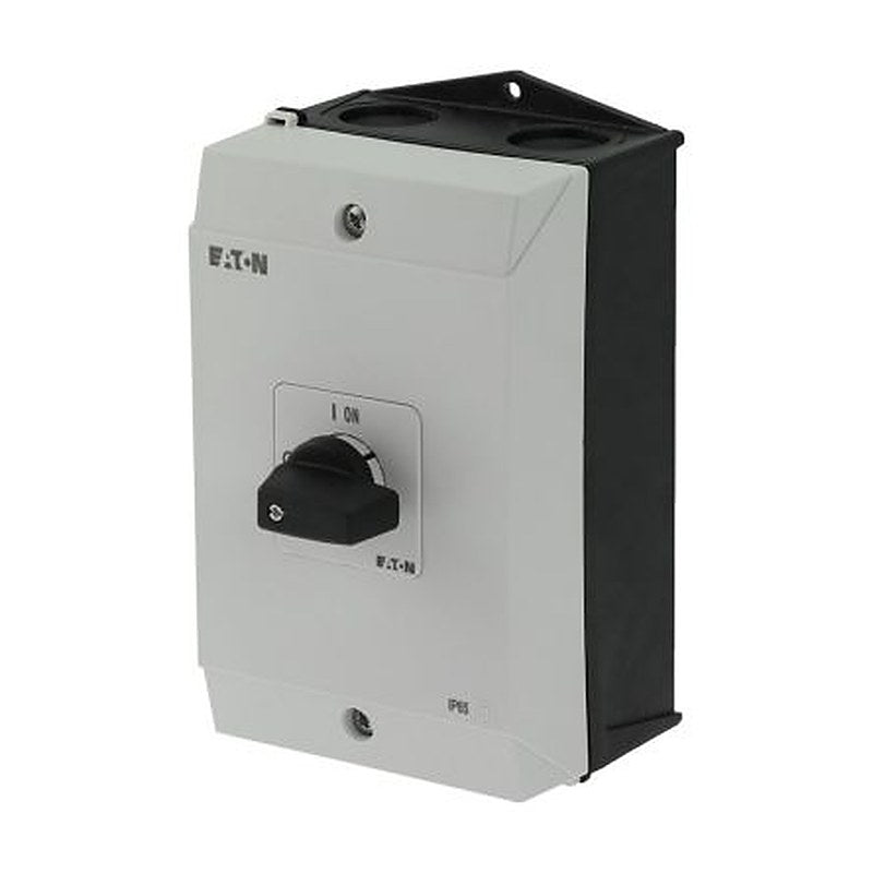 Eaton 3-Pole Surface Mount Isolator Switch -, IP65, 40A, 22 kW