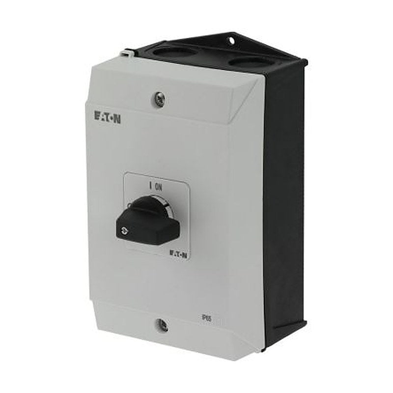 Eaton 3-Pole Surface Mount Isolator Switch -, IP65, 40A, 22 kW