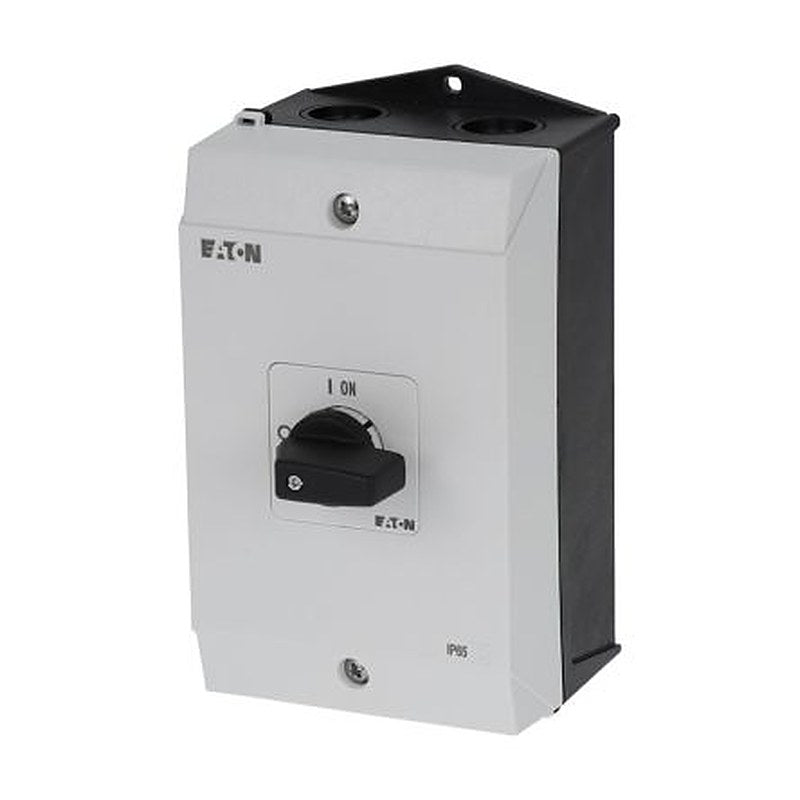 Eaton 3-Pole Surface Mount Isolator Switch -, IP65, 40A, 15 kW