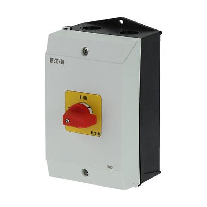 Eaton 3-Pole Surface Mount Isolator Switch -, IP65, 40A, 22 kW