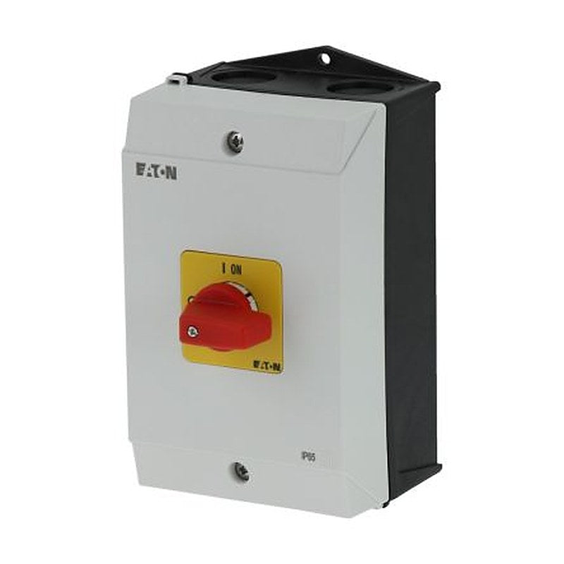 Eaton 3-Pole Surface Mount Isolator Switch -, IP65, 40A, 22 kW