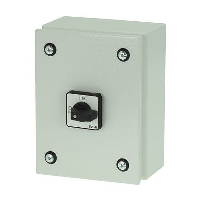 Eaton 3-Pole Surface Mount Isolator Switch -, IP65, 40A, 22 kW