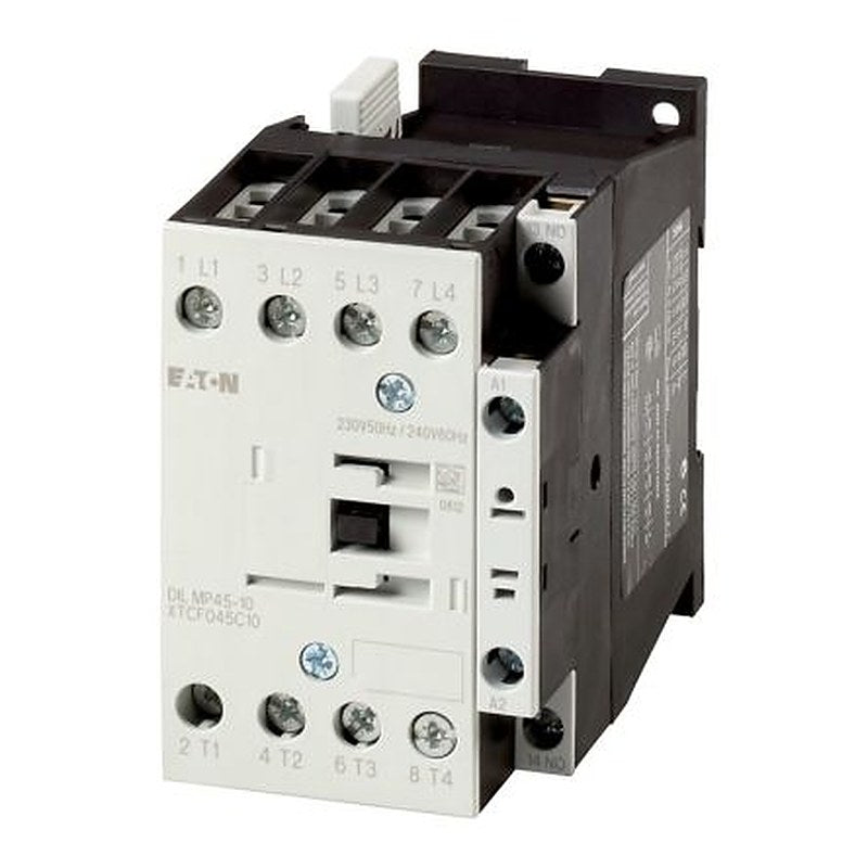 Eaton Eaton Moeller Contactor, 440V Coil, 4-Pole, 20 A, 16 kW, 690V