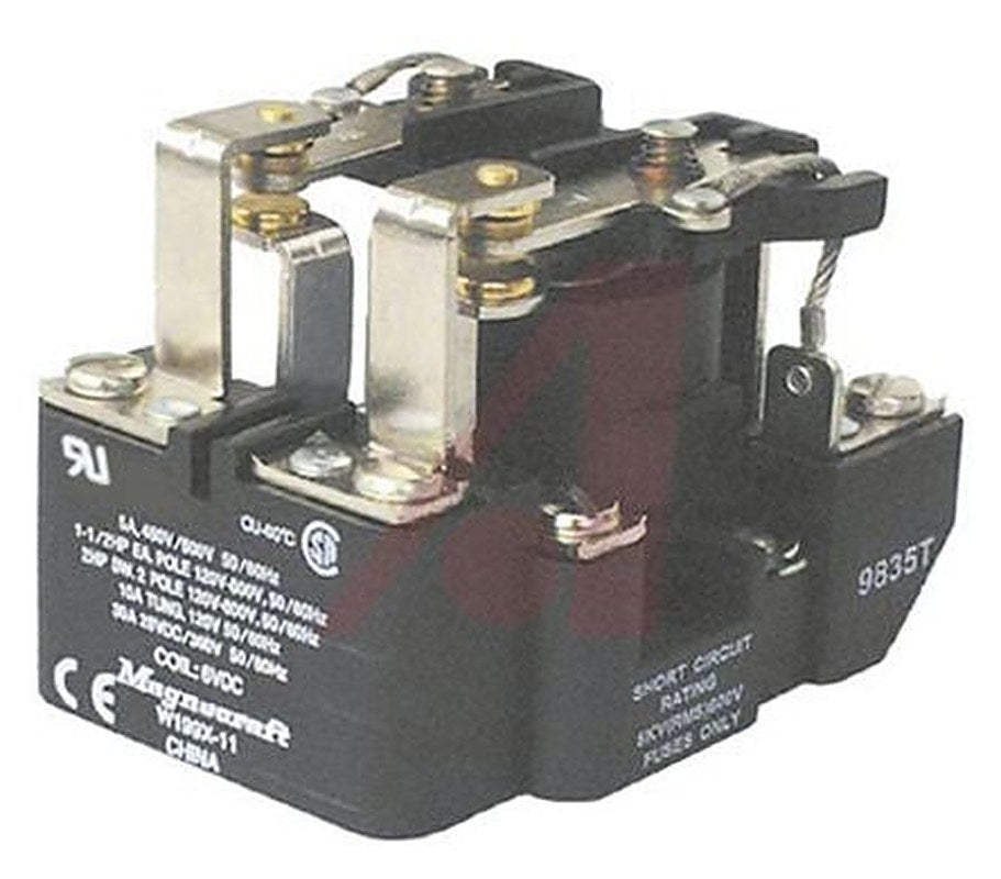 Schneider Electric Surface Power Relay, 12V dc Coil, 40A Switching Current, DPDT