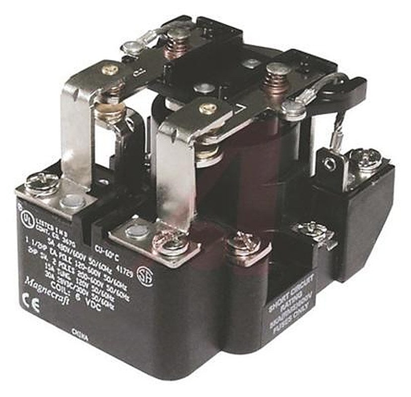 Schneider Electric Power Relay, Panel Mount Mount