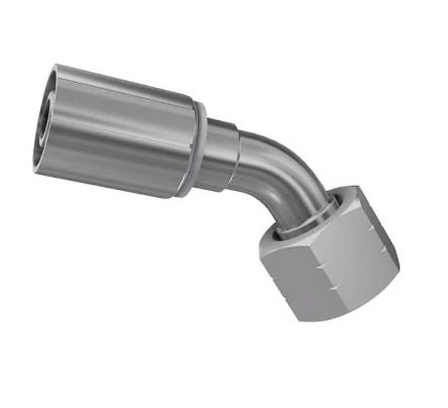 Parker 1B148-6-5 Hydraulic Fitting Female BSP, 60 °, Steel, 0.3125 in Hose ID