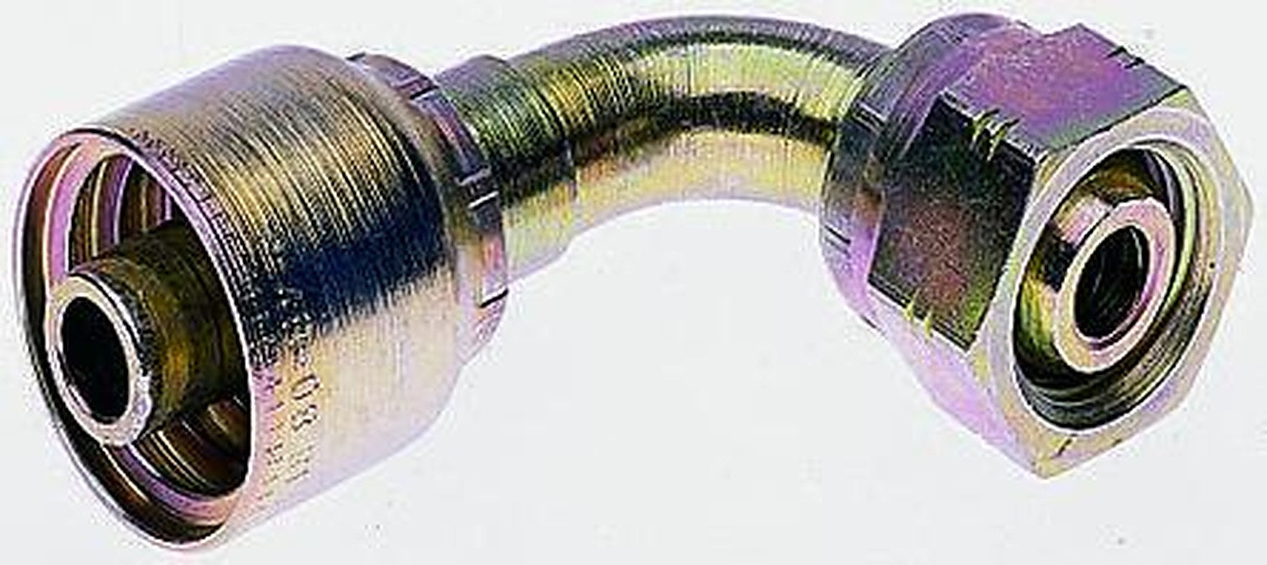 Parker 1B248-8-8 Hydraulic Fitting Female BSP, Steel, 0.5 in Hose ID