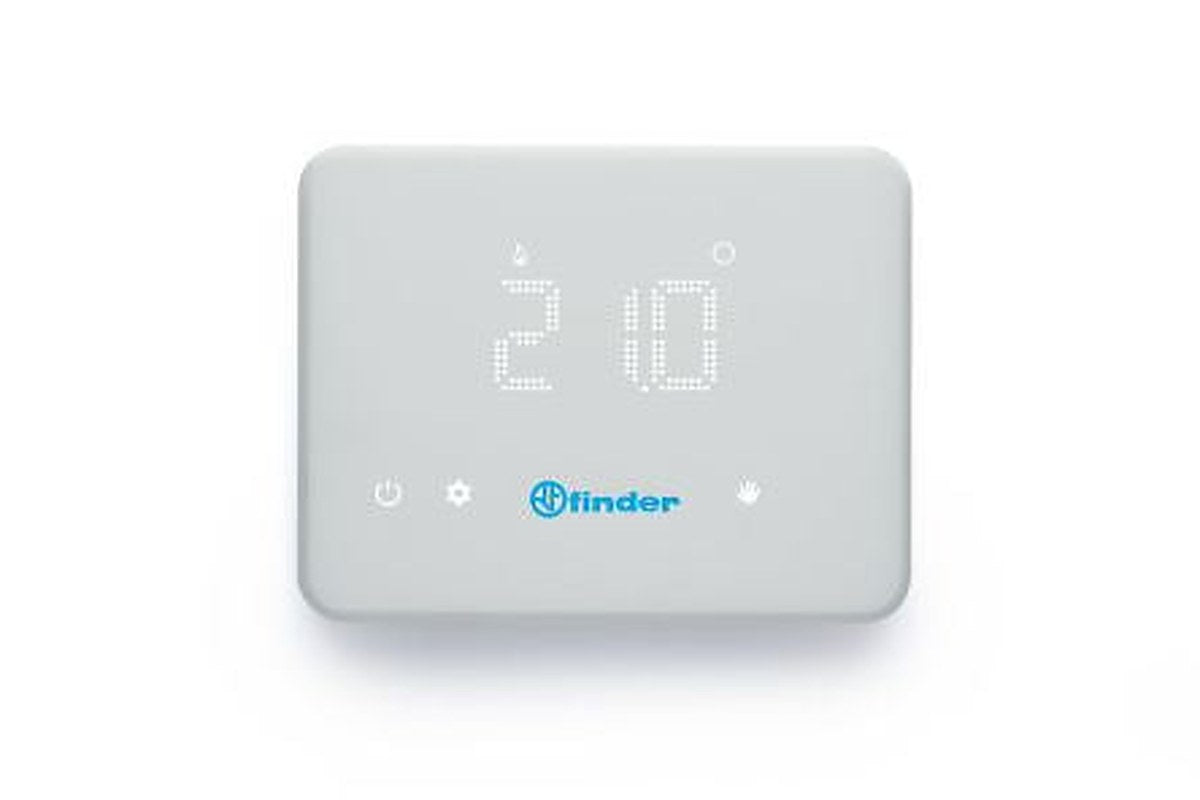 Finder 1C SPDT Thermostat, 5 A, 230V, 37 °C, 5 °C