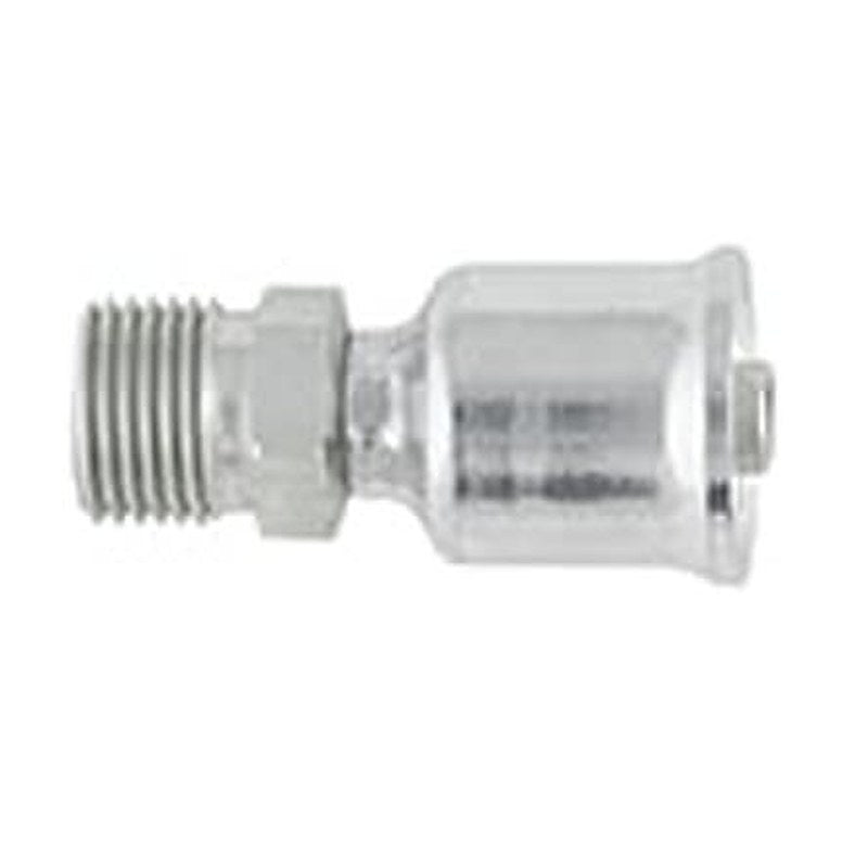 Parker 1CA26-12-8 Hydraulic Fitting Female, 24 °, Steel, 0.5 in Hose ID