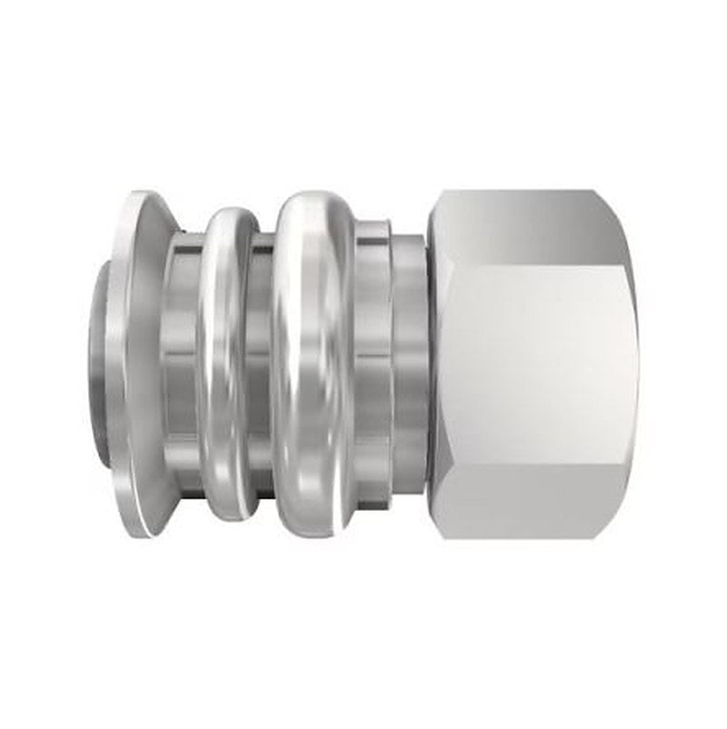 Parker 1CA26-28-16 Hydraulic Fitting Female, Steel, 1 in Hose ID