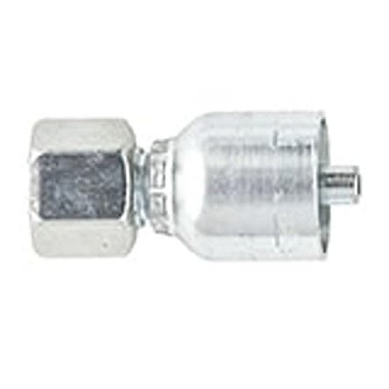 Parker 1CA43-6-4 Hydraulic Fitting Female, Steel, 0.25 in Hose ID