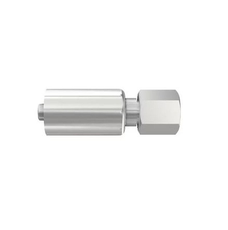 Parker 1CA43-6-4C Hydraulic Fitting Female, Steel, 0.25 in Hose ID