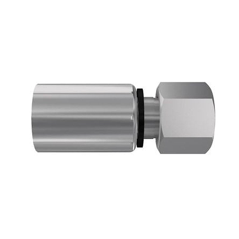 Parker, 1CA48-12-4 Stainless Steel Steel Hydraulic Fitting 0.25 in