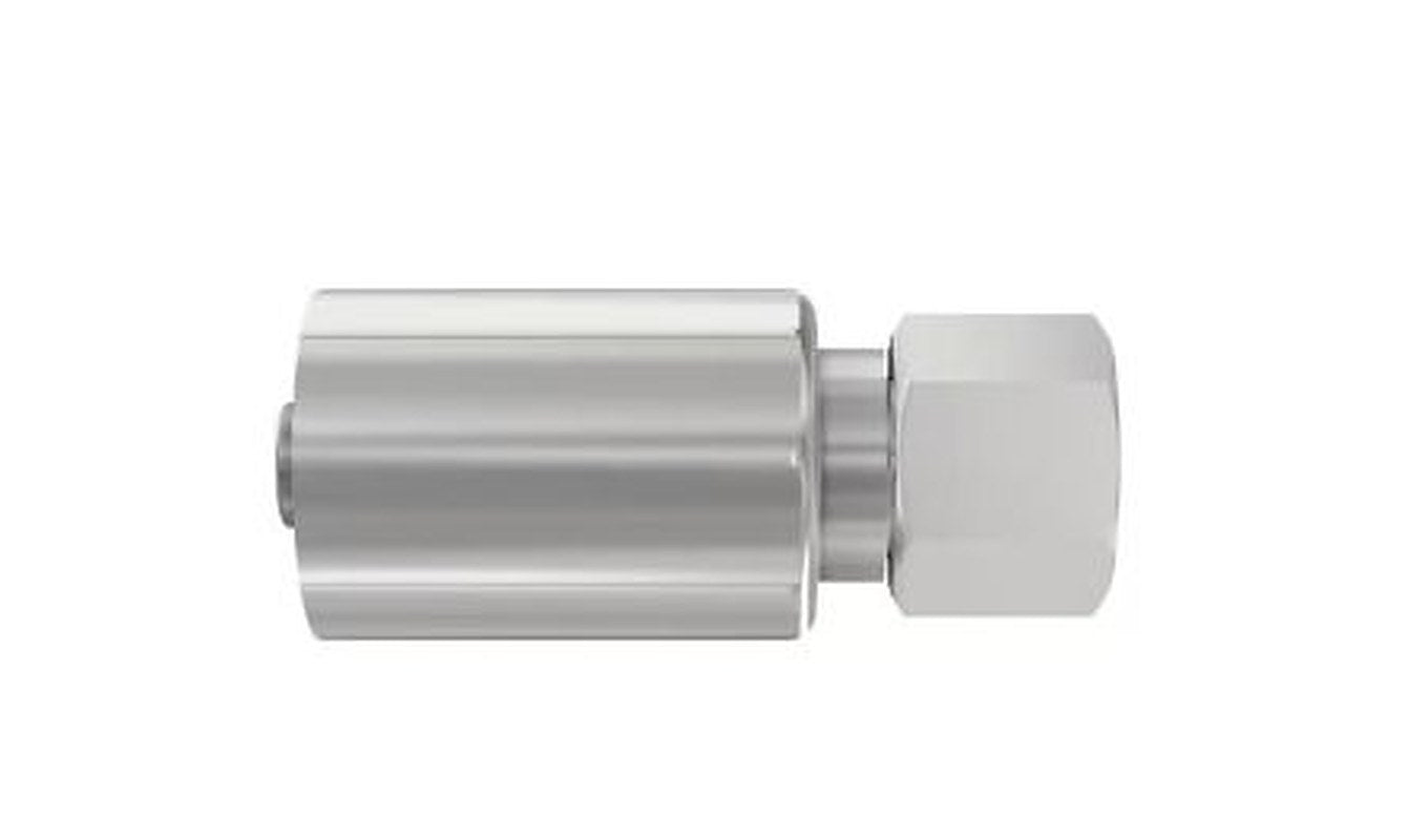 Parker 1CA70-12-6 Hydraulic Fitting Female, Steel, 0.38 in Hose ID