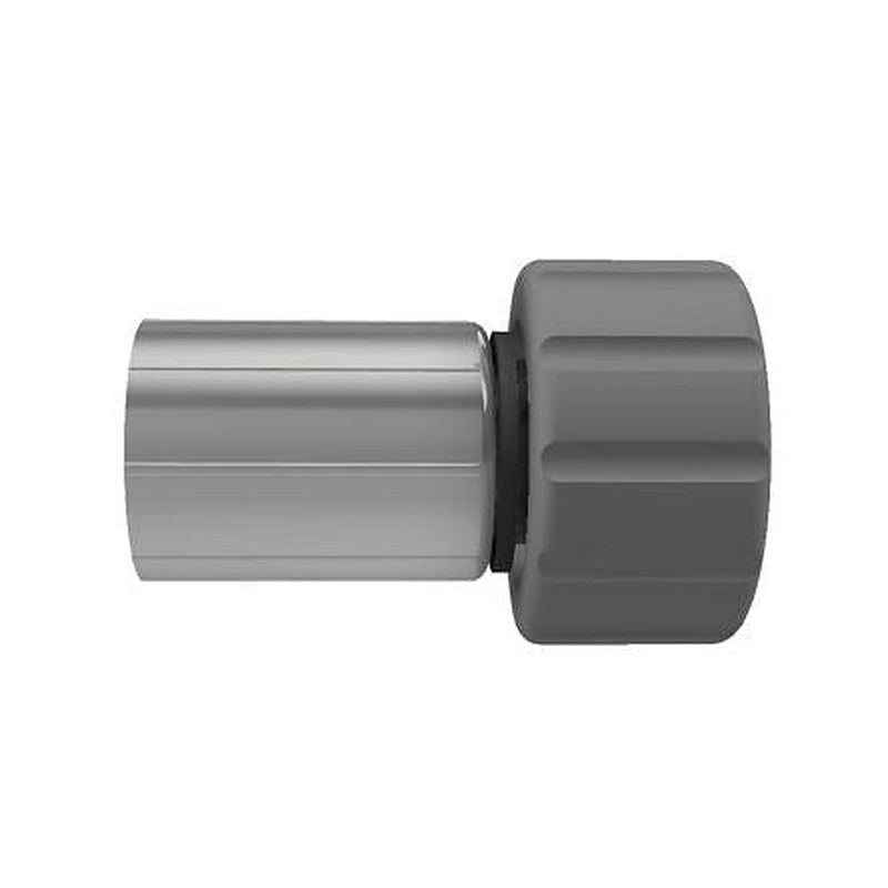 Parker 1CW48-15-5 Hydraulic Fitting, Steel, 0.3125 in Hose ID