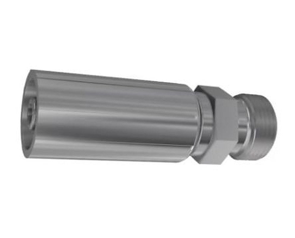 Parker, 1D048-35-20 Steel Hydraulic Fitting, Male Metric M45 x 2, DKOL 35mm