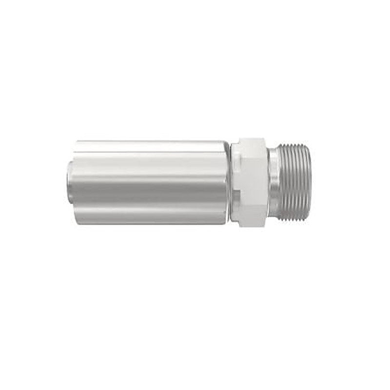 Parker 1D077-35-20 Hydraulic Fitting Female Metric, 90 °, Steel