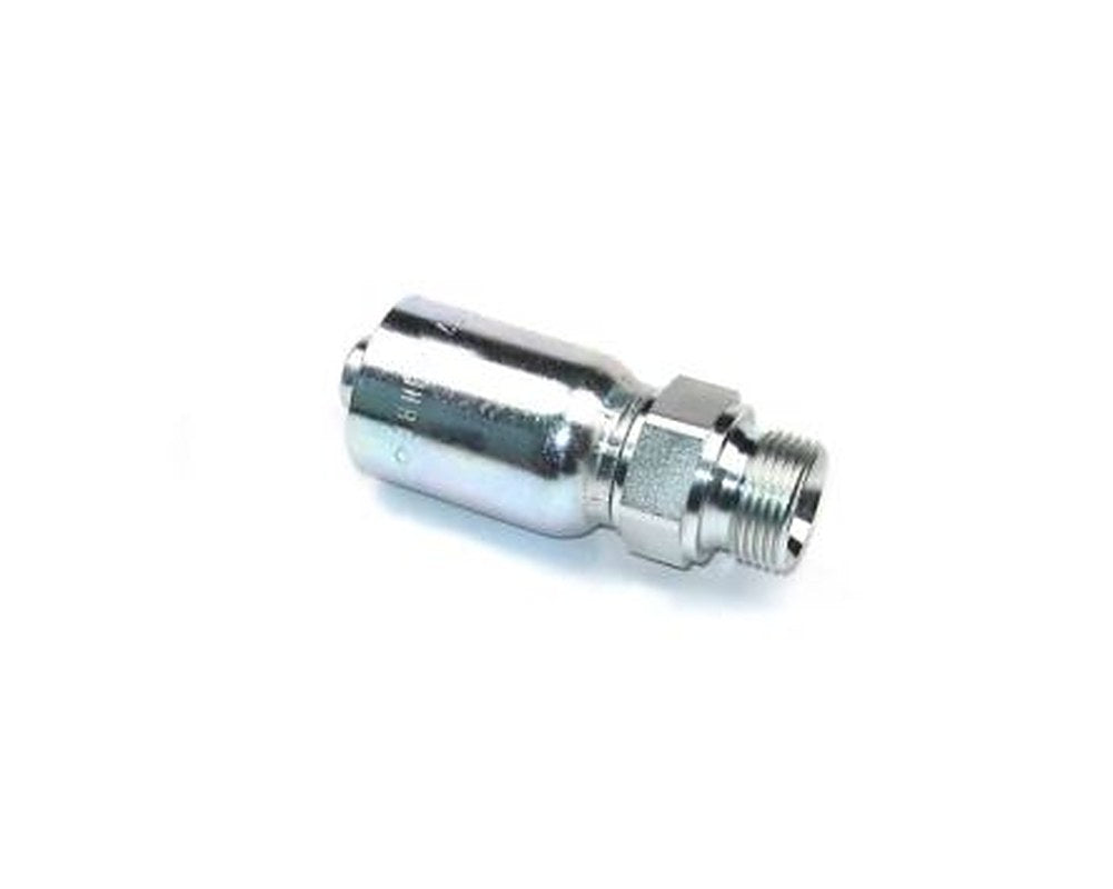 Parker 1D977-12-12 Hydraulic Fitting Male G, 60 °, Steel, 0.75 in Hose ID