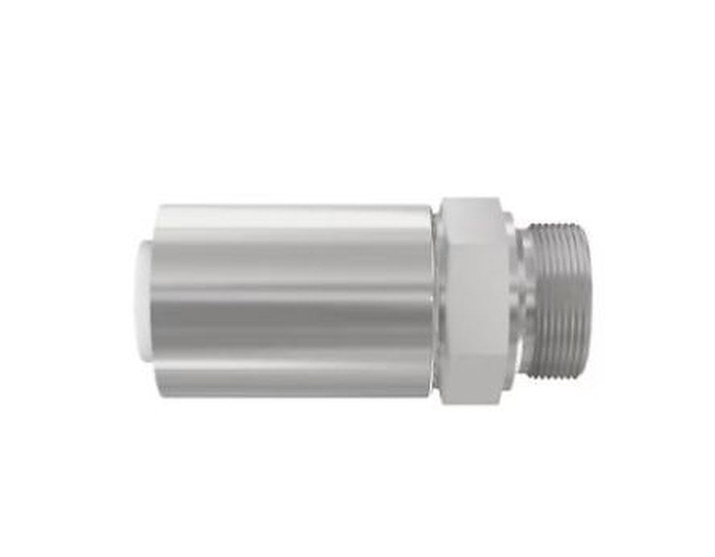 Parker 1D977-16-16 Hydraulic Fitting Male G, 60 °, Steel