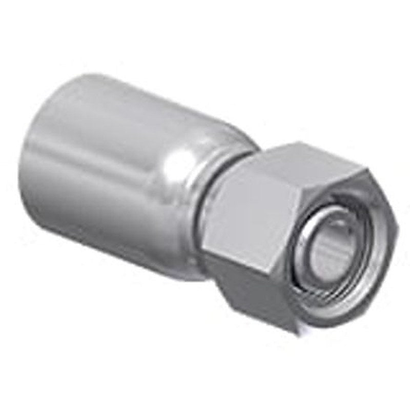 Parker 1D977-8-8 Hydraulic Fitting Male, 60 °, Steel, 0.5 in Hose ID