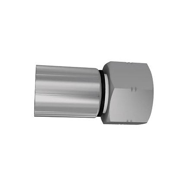 Parker, 1EA46-4-4 Steel Hydraulic Fitting 1/4 in