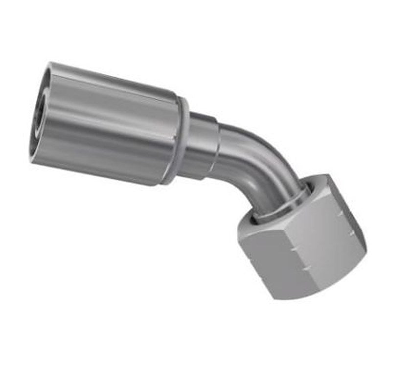 Parker 1EB48-16-16 Hydraulic Fitting, Steel