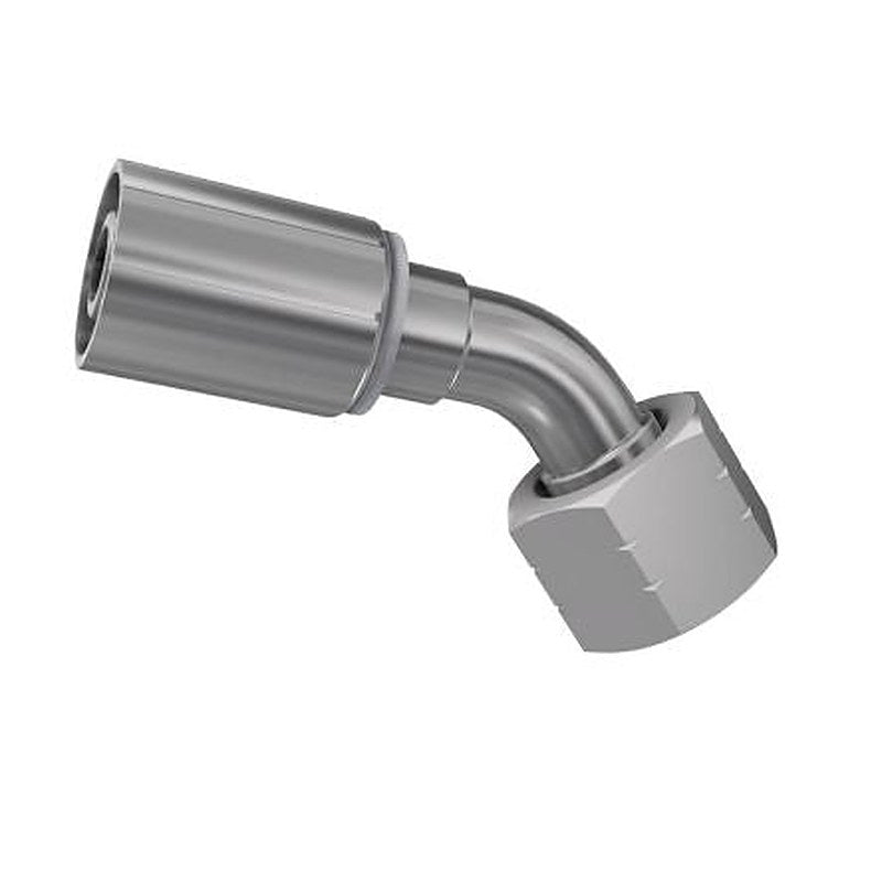 Parker 1EB48-4-4 Hydraulic Fitting Female BSP, 60 °, Steel, 0.25 in Hose ID