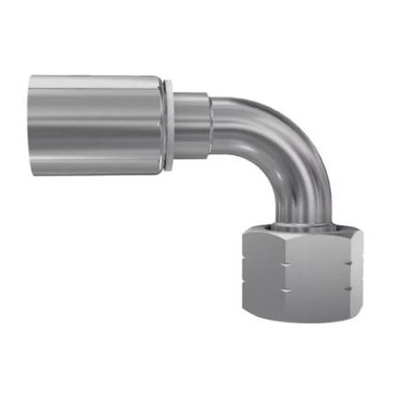 Parker 1EC48-12-10 Hydraulic Fitting Female BSP, 60 °, Steel, 0.625 in Hose ID