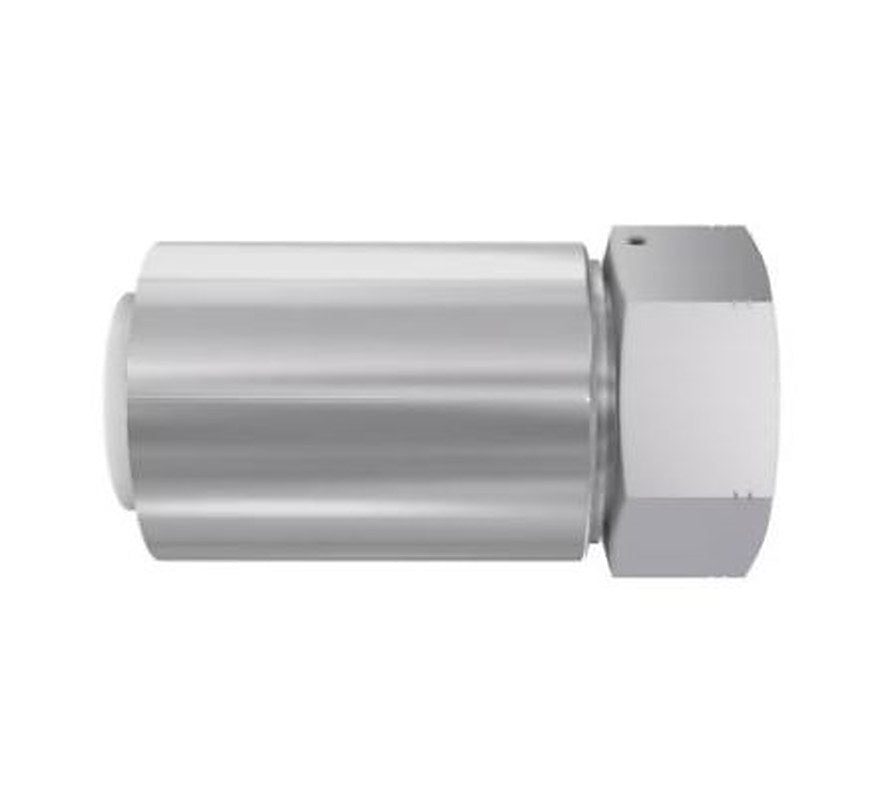 Parker 1EC77-20-20 Hydraulic Fitting Female G, 60 °, Steel