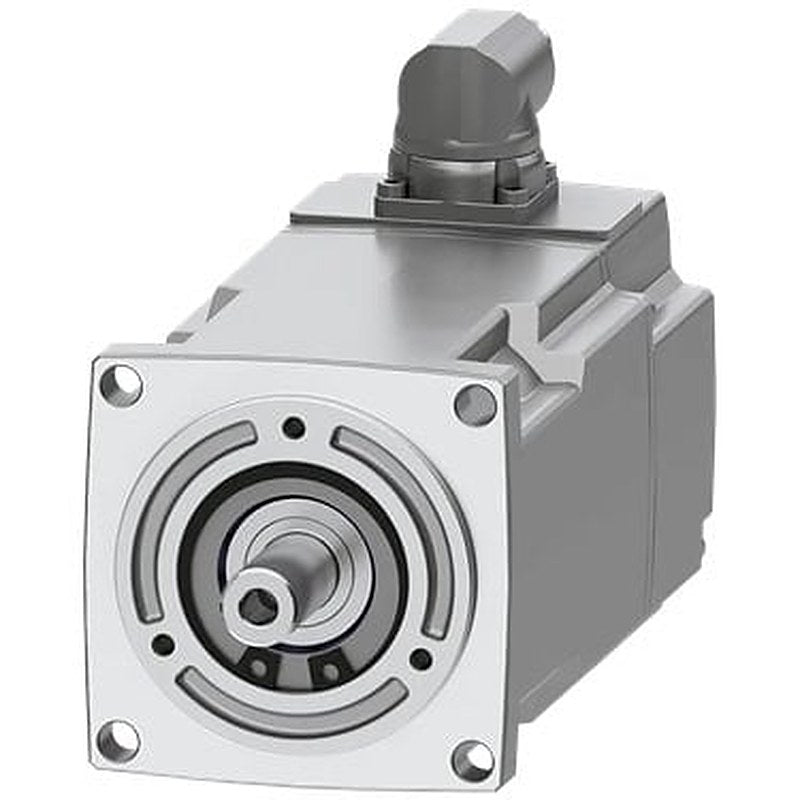 SIMOTICS S-1FK2 HD servo motor M0=0.64 Nm; PN = 0.2 kW at nN=3000 rpm (200-240V); degree of protection IP65; cylindrical shaft D11 x 23 mm; absolute encoder 22-bit + 12-bit multi-turn (encoder AM22DQC); with OCC interface; connector size M12, rotatable; .