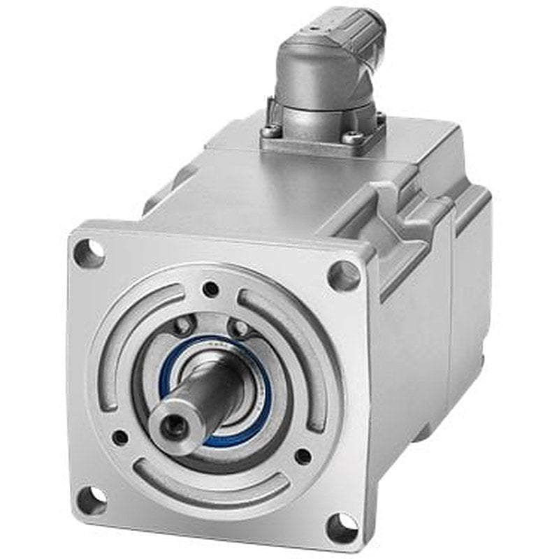 SIMOTICS S-1FK2 HD Servo motor M0=0.64 Nm; PN = 0.2 kW at nN=3000 rpm; Frequency converter at max. 240 V mains; with holding brake; Degree of protection IP65; Shaft D14x30 mm with feather key; Absolute encoder 20-bit + 12-bit multi-turn (encoder AM20DQC) with OCC interface; Connector size M12, rotatable;