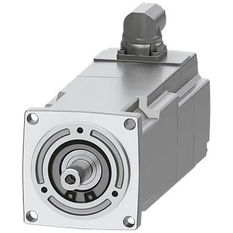SIMOTICS S-1FK2 HD servo motor M0=1.27 Nm; PN = 0.4 kW at nN=3000 rpm (200-240V); with holding brake; degree of protection IP65; cylindrical shaft D11 x 23 mm; absolute encoder 22-bit + 12-bit multi-turn (encoder AM22DQC); with OCC interface; connector size M12, rotatable; .