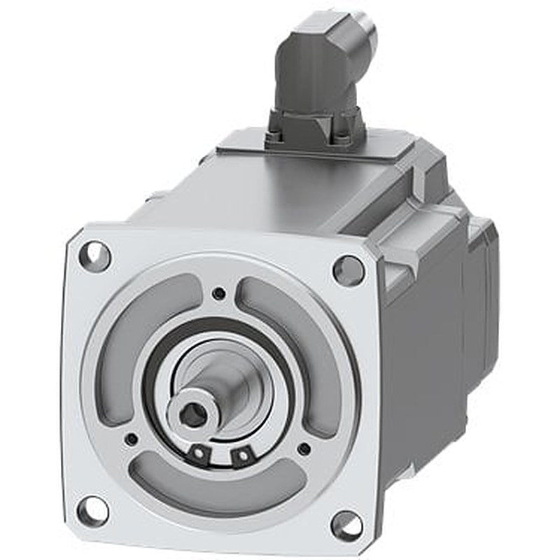 SIMOTICS S-1FK2 HD servo motor M0=2.4 Nm; PN = 1.07 kW at nN=6000 rpm (380-480V); PN = 0.75 kW at nN=3000 rpm (200-240V); degree of protection IP65; cylindrical shaft D14 x 30 mm; absolute encoder single-turn 22-bit (encoder AS22DQC); with OCC interface; connector size M17, rotatable; .