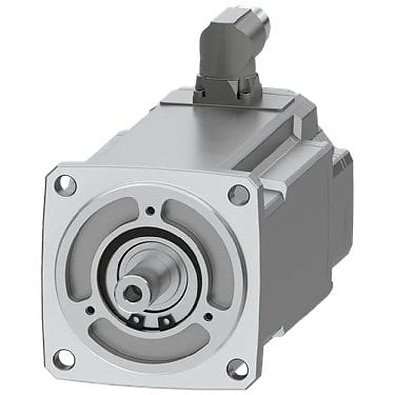 SIMOTICS S-1FK2 HD servo motor M0=3.2 Nm; PN = 1 kW at nN=3000 rpm (380-480V); PN = 0.5 kW at nN=1500 rpm (200-240V); degree of protection IP65; cylindrical shaft D14 x 30 mm; absolute encoder 22-bit + 12-bit multi-turn (encoder AM22DQC); with OCC interface; connector size M17, rotatable; .