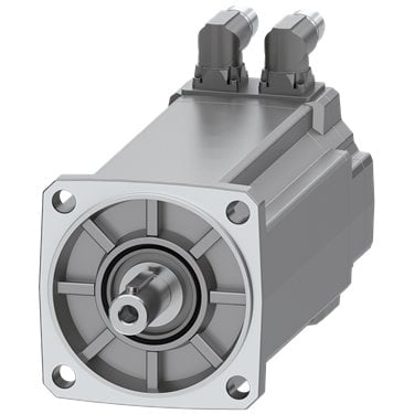 SIMOTICS S-1FK2 HD servo motor M0=8 Nm; PN = 2.1 kW at nN=3000 rpm (380-480 V); PN = 1.26 kW at nN=1500 rpm (200-240 V); degree of protection IP64; shaft D19x40 mm with feather key; absolute encoder 22-bit + 12-bit multiturn (encoder AM22DQC); with DRIVE-CLiQ plug M17; power connector size M17;