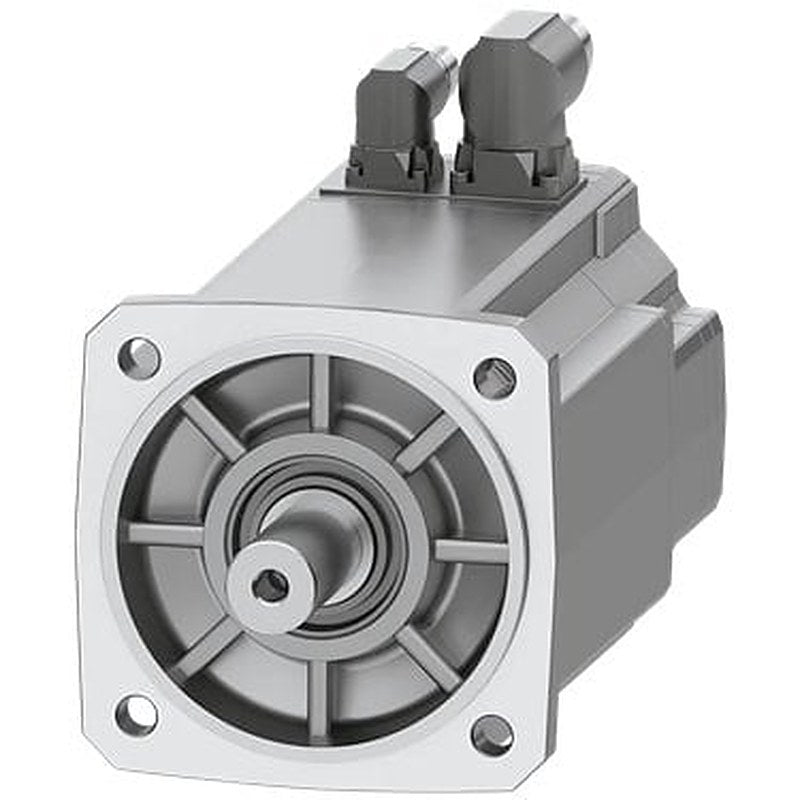 SIMOTICS S-1FK2 HD servo motor M0=12 Nm; PN = 2.7 kW at nN=3000 rpm (380-480 V); PN = 1.64 kW at nN=1500 rpm (200-240 V); degree of protection IP64; shaft D24x50 mm with feather key; absolute encoder 22-bit + 12-bit multiturn (encoder AM22DQC); with OCC interface; plug size M23, rotatable;