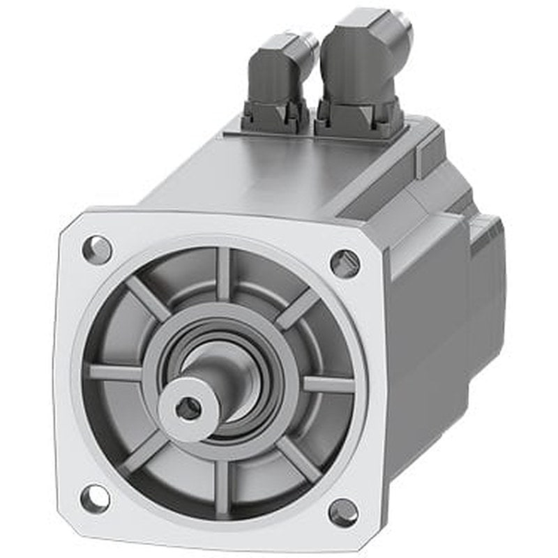 SIMOTICS S-1FK2 HD servo motor M0=12 Nm; PN = 2.7 kW at nN=3000 rpm (380-480 V); PN = 1.64 kW at nN=1500 rpm (200-240 V); degree of protection IP65; shaft D24x50 mm with feather key; absolute encoder single-turn 22-bit (encoder AS22DQC); with OCC interface; plug size M23, rotatable;